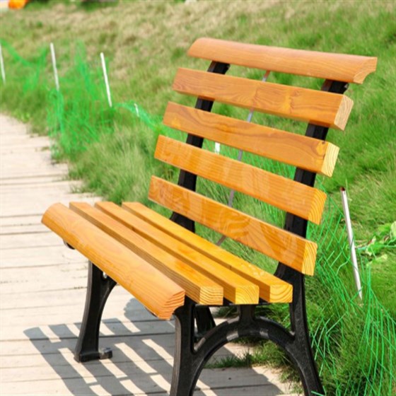 木塑公园椅子公园坐凳批发