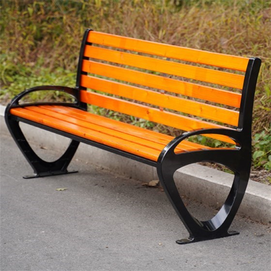 青海客户案例	厂家定制批发公园凳