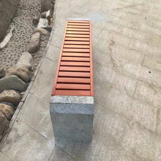 新疆石材座椅案例石材座凳公园凳子厂家批发定制